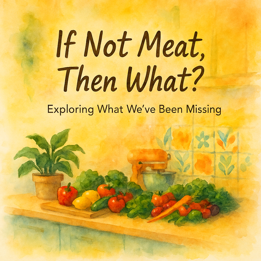 If not meat then what?