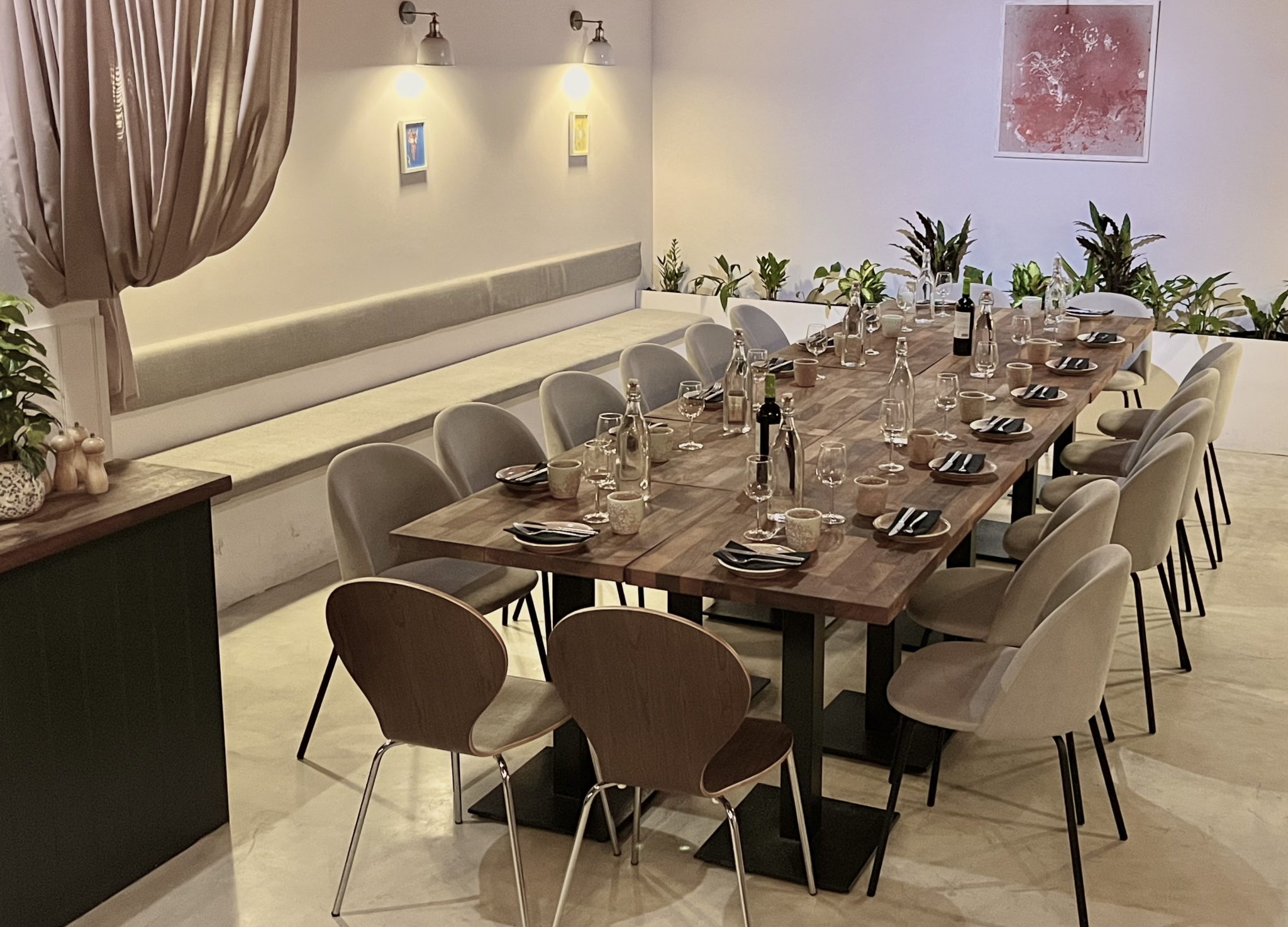 Private Dining and Functions at Oliveira Kitchen Shoreditch